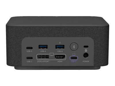 Logitech : LOGI DOCK - GRAPHITE - N/A - TEAMS EMEA