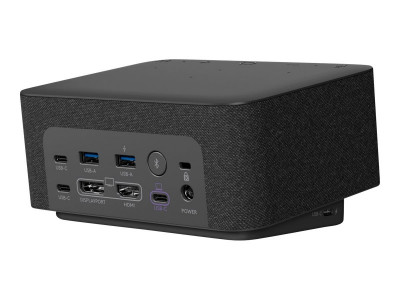 Logitech : LOGI DOCK - GRAPHITE - N/A - TEAMS EMEA