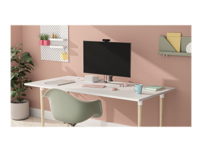 Logitech : LOGI DOCK - WHITE - N/A - UC EMEA