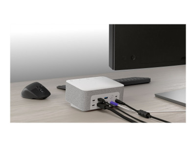 Logitech : LOGI DOCK - WHITE - N/A - UC EMEA