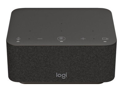 Logitech : LOGI DOCK - WHITE - N/A - UC EMEA