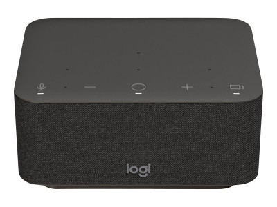 Logitech : LOGI DOCK - WHITE - N/A - UC EMEA