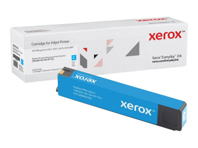 Xerox Toner Everyday Cyan compatible avec HP 971XL (CN626AE, CN626A, CN626AM), Grande capacité