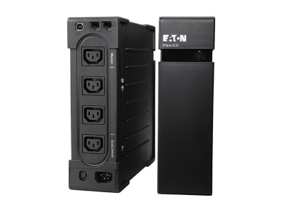 Eaton Ellipse ECO 500 IEC Onduleur 500 VA/300 W 2U Montable en rack