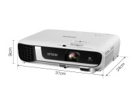 Epson : EB-W51 WXGA 1280 X 800 16:10 HDMI (mac) Epson : EB-W51 WXGA 1280 X 800 16:10 HDMI (mac)