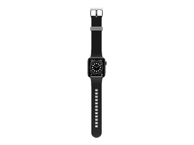 OtterBOX : OTTERBOX WATCH BAND APPLE WATCH 6/SE/5/4 40MM BLACK TAFFY -BLACK