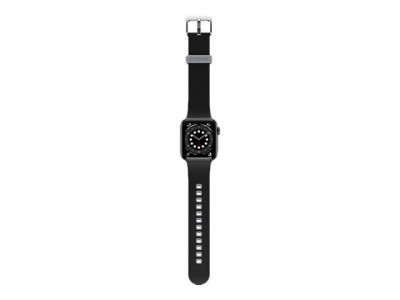 OtterBOX : OTTERBOX WATCH BAND APPLE WATCH 6/SE/5/4 40MM BLACK TAFFY -BLACK