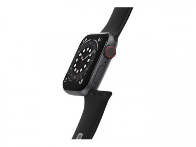 OtterBOX : OTTERBOX WATCH BAND APPLE WATCH 6/SE/5/4 40MM BLACK TAFFY -BLACK