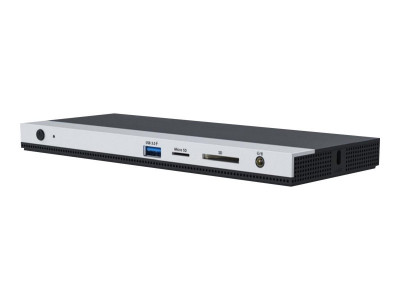 DLH : STATION D ACCUEIL USB-C 4K TRIPLE AFFICHAGE avec POWER 65W