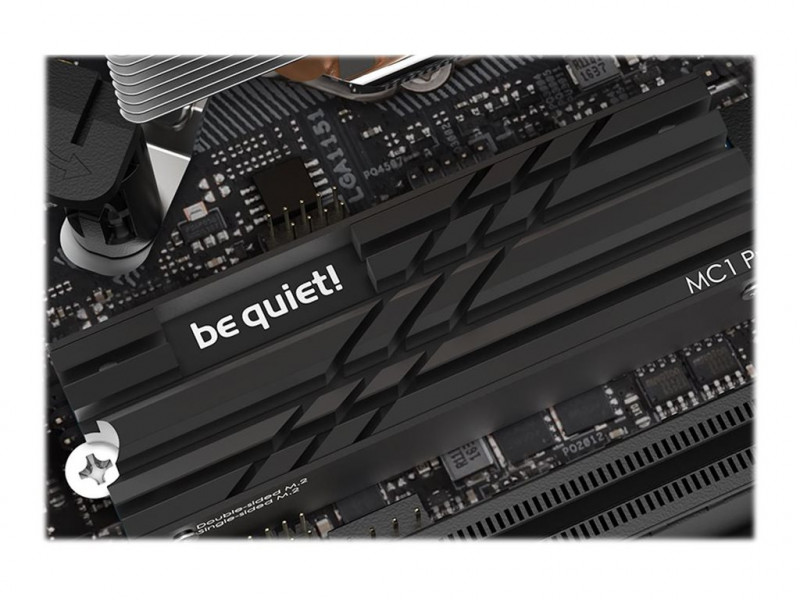 dissipateur thermique BE QUIET! MC1 PRO, pour SSD M.2