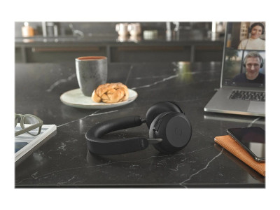 GN Audio : JABRA EVOLVE2 75 LINK380A MS STEREO STAND BLACK