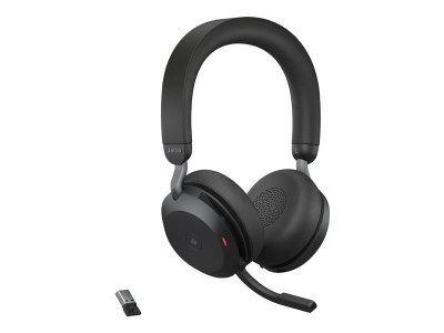 GN Audio : JABRA EVOLVE2 75 LINK380A MS STEREO STAND BLACK