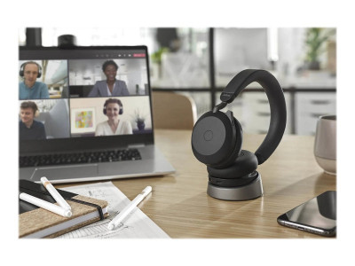 GN Audio : JABRA EVOLVE2 75 LINK380A MS STEREO STAND BLACK