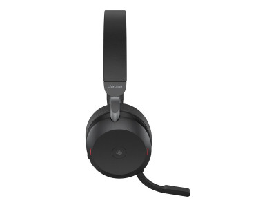 GN Audio : JABRA EVOLVE2 75 LINK380A MS STEREO STAND BLACK