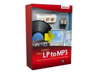 Corel : ROXIO EASY LP TO MP3 en fr de ES it NL