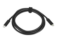 HP : USB-C TO USB-C 100W cable .