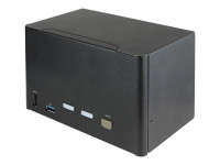 Startech : SWITCH KVM 2 PORTS DP 4K 60HZ ULTRA HD