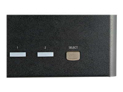 Startech : SWITCH KVM 2 PORTS DP 4K 60HZ ULTRA HD