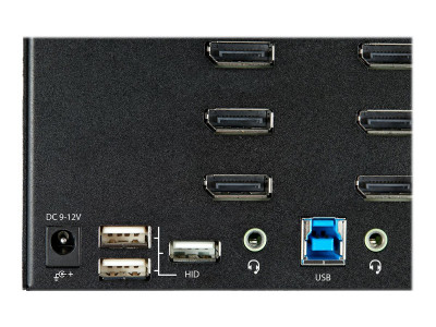 Startech : SWITCH KVM 2 PORTS DP 4K 60HZ ULTRA HD