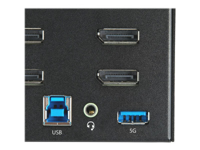 Startech : SWITCH KVM 2 PORTS DP 4K 60HZ ULTRA HD