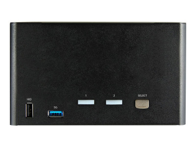 Startech : SWITCH KVM 2 PORTS DP 4K 60HZ ULTRA HD
