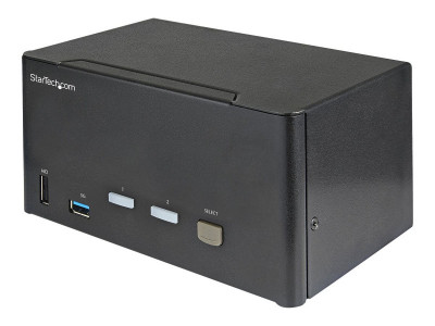 Startech : COMMUTATEUR KVM DISPLAYPORT 2 PORTS - 3 MONITEURS - 4K 60HZ