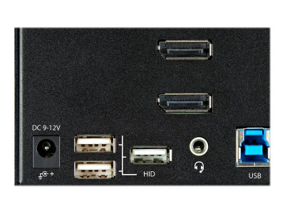 Startech : COMMUTATEUR KVM DISPLAYPORT 2 PORTS - 3 MONITEURS - 4K 60HZ