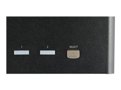 Startech : COMMUTATEUR KVM DISPLAYPORT 2 PORTS - 3 MONITEURS - 4K 60HZ