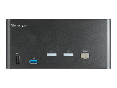Startech : COMMUTATEUR KVM DISPLAYPORT 2 PORTS - 3 MONITEURS - 4K 60HZ