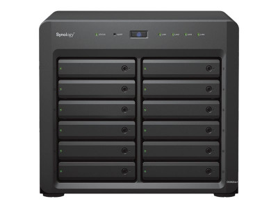 Synology : DS3622XS+ 12BAY 22 GHZ 6C 16GB DDR4 2X USB 3.2 GEN I 2X EXP