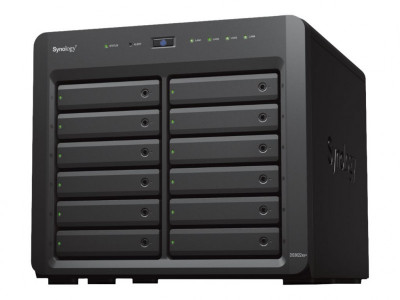 Synology : DS3622XS+ 12BAY 22 GHZ 6C 16GB DDR4 2X USB 3.2 GEN I 2X EXP