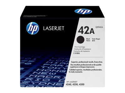 HP : cartouche toner BLACK 30K 4250/4350 BLACK