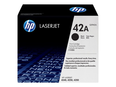 HP : cartouche toner BLACK 30K 4250/4350 BLACK