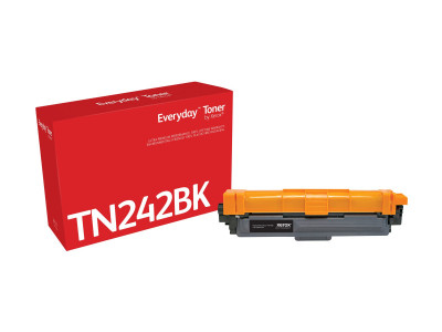Xerox Toner Everyday Noir compatible avec Brother TN-242BK