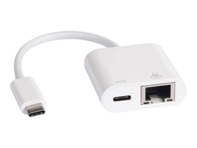 DLH : USB-C NETWORK ADAPTER (MALE) vers RJ45 GIGABIT ETHERNET (FEMALE) A