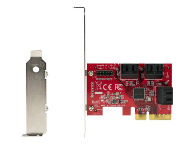 Startech : SATA PCIE card - 6 PORT (6GBPS) PCIE SATA EXPANSION card ASM1166