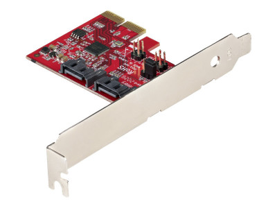 Startech : CARTE PCI EXPRESS SATA 2 PORTS (6GBPS) - ASM1166 SATA-RAID