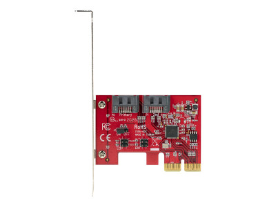 Startech : CARTE PCI EXPRESS SATA 2 PORTS (6GBPS) - ASM1166 SATA-RAID