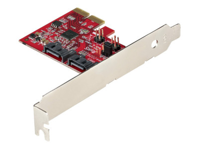 Startech : CARTE PCI EXPRESS SATA 2 PORTS (6GBPS) - ASM1166 SATA-RAID