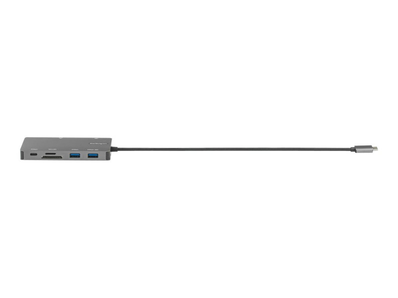 Startech : ADAPTATEUR MULTIPORT USB-C HDMI 4K 30HZ OU VGA HUB USB 3.0