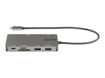 Startech : ADAPTATEUR MULTIPORT USB-C HDMI 4K 30HZ OU VGA HUB USB 3.0