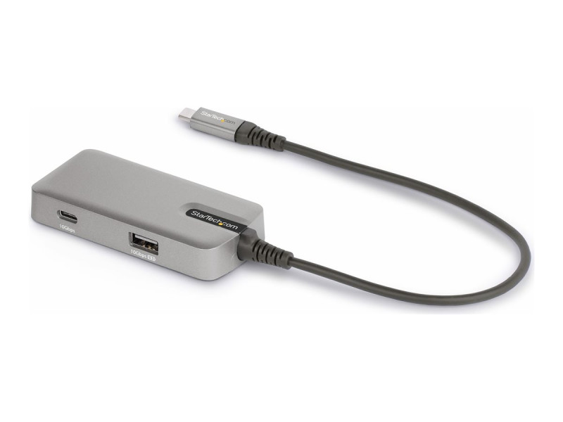 Startech : ADAPTATEUR MULTIPORT USB-C MINI DOCK USB TYPE-C VERS HDMI 2.0