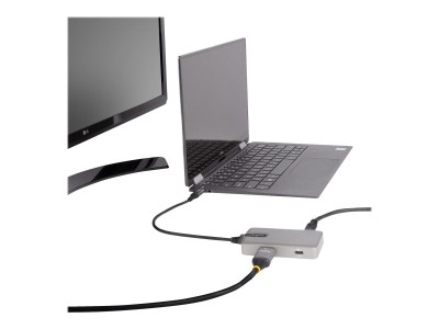 Startech : ADAPTATEUR MULTIPORT USB-C MINI DOCK USB TYPE-C VERS HDMI 2.0