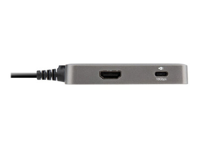 Startech : ADAPTATEUR MULTIPORT USB-C MINI DOCK USB TYPE-C VERS HDMI 2.0