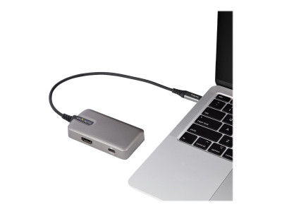 Startech : ADAPTATEUR MULTIPORT USB-C MINI DOCK USB TYPE-C VERS HDMI 2.0