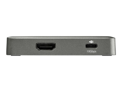 Startech : ADAPTATEUR MULTIPORT USB-C MINI DOCK USB TYPE-C VERS HDMI 2.0