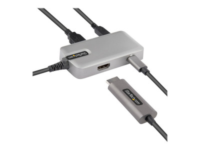 Startech : ADAPTATEUR MULTIPORT USB-C MINI DOCK USB TYPE-C VERS HDMI 2.0