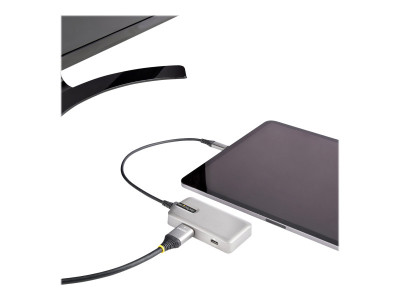Startech : ADAPTATEUR MULTIPORT USB-C MINI DOCK USB TYPE-C VERS HDMI 2.0