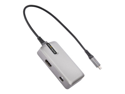 Startech : ADAPTATEUR MULTIPORT USB-C MINI DOCK USB TYPE-C VERS HDMI 2.0