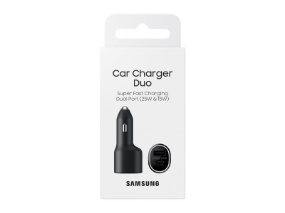 Samsung : ULTRA FAST 40W CIGARETTE LIGHTER CHARGER